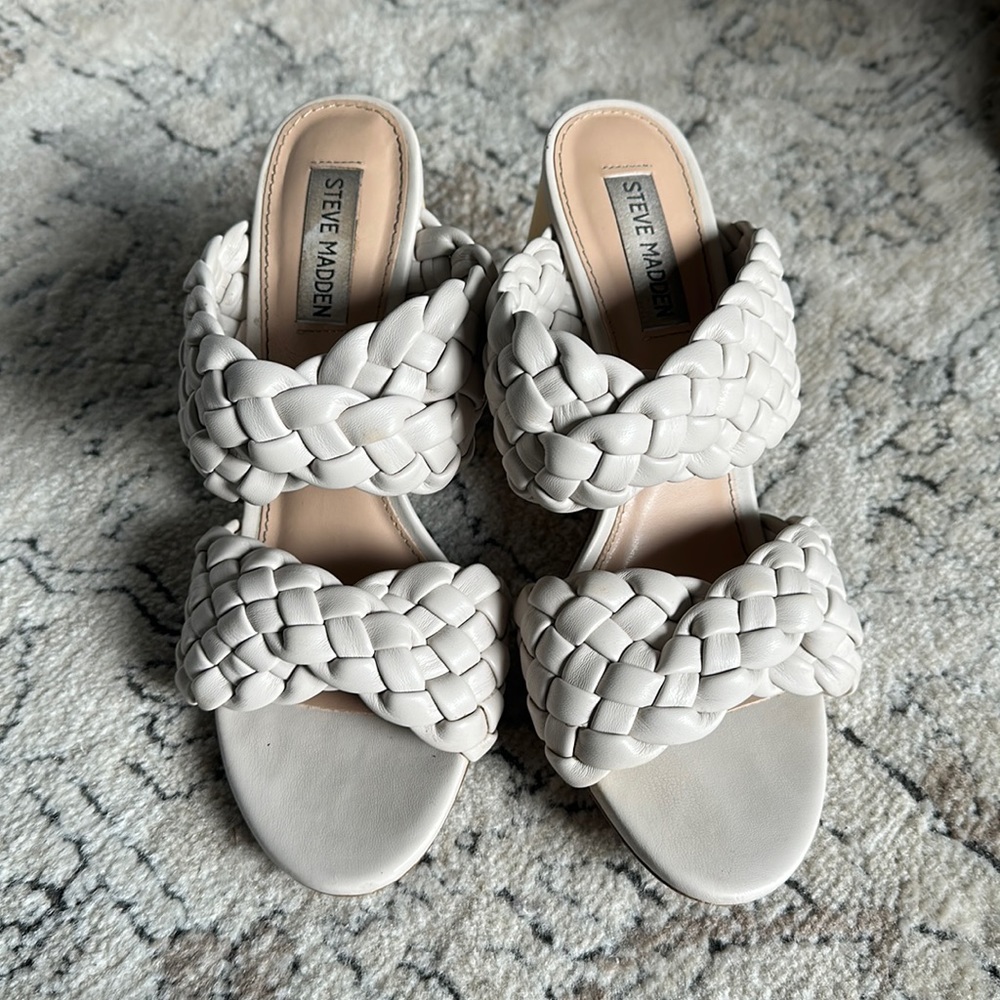 Steve Madden Braided Heels